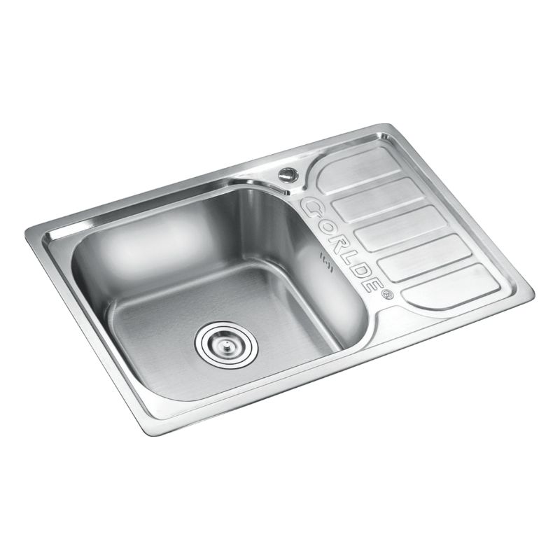 Chậu rửa bát inox 1 hố Gorlde T-925